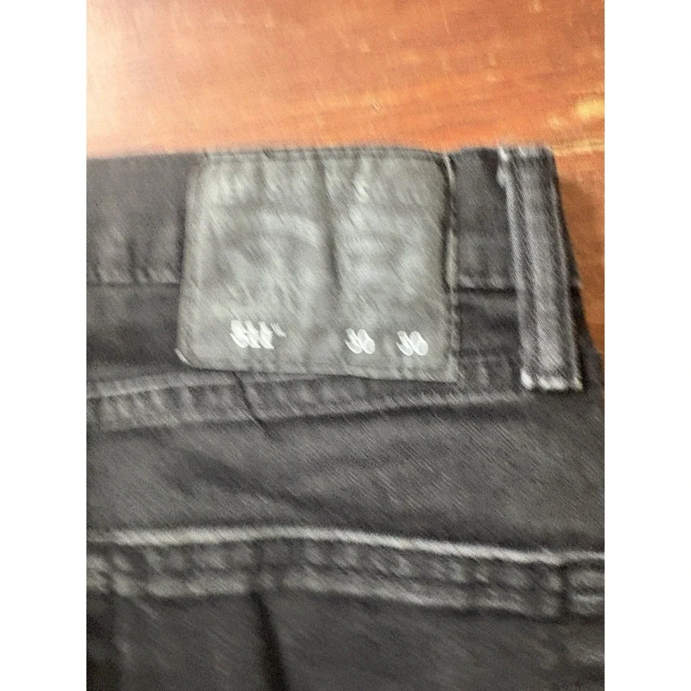 Levis 511 Jeans Mens 30X30 Black Slim Fit Skinny 5 Pocket Stretch Red Tab Denim